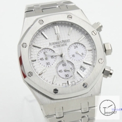 Audermars Piguet Royal Oak 41MM Quartz Chronograph Mens Watch AU35885900
