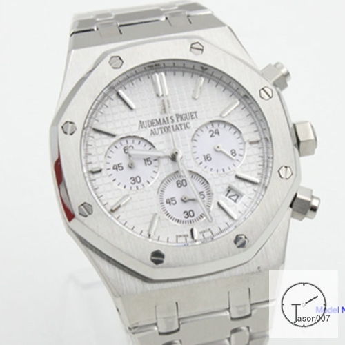 Audermars Piguet Royal Oak 41MM Quartz Chronograph Mens Watch AU35885900