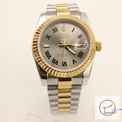 ROLEX DATEJUST 36MM Two Tone Silver Dial Automatic Stainless Steel Mens Watch AJL1548975690