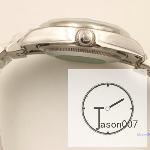ROLEX DATEJUST 36MM Silver Dial Smooth Bezel Automatic Stainless Steel Mens Watch AJL1428975690