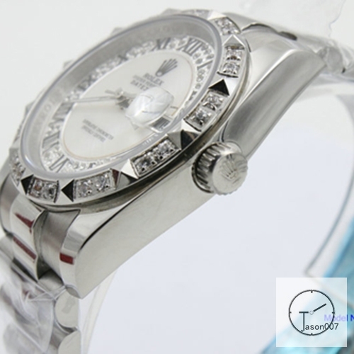 ROLEX DATEJUST 36MM Silver Dial Automatic Stainless Steel Mens Watch AJL2678975620