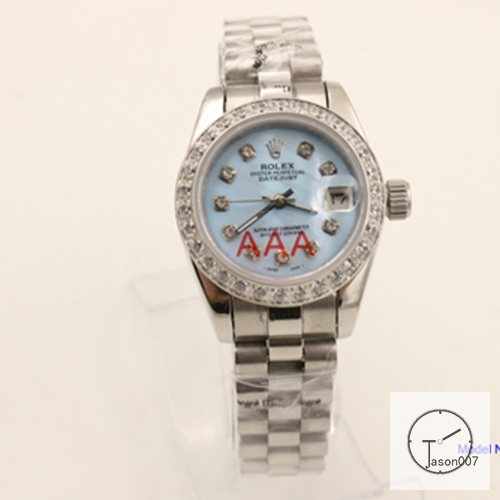 ROLEX DATEJUST 28MM Blue Dial Automatic Stainless Steel Ladies Watch AJL2918975610