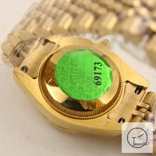 ROLEX DATEJUST 28MM Yellow Gold Dial Automatic Stainless Steel Ladies Watch AJL28975610