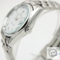 ROLEX Day Date 36MM Silver Dial Automatic Stainless Steel Mens Watch AJL11018975690