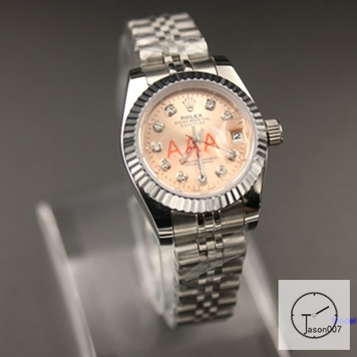 ROLEX DATEJUST 28MM Pink Dial Automatic Stainless Steel Ladies Watch AJL2928975610