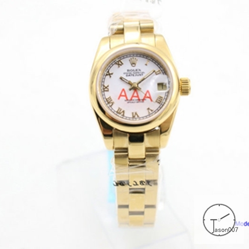 ROLEX DATEJUST 28MM Yellow Gold Automatic Stainless Steel Ladies Watch AJL298975610