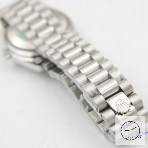 ROLEX Day Date 36MM Silver Dial Automatic Stainless Steel Mens Watch AJL11018975690