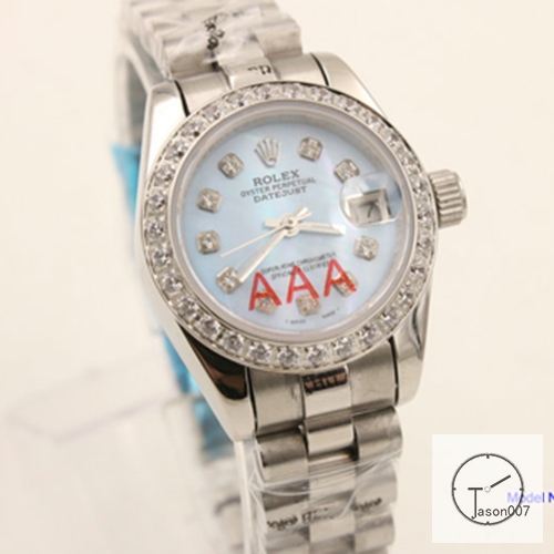 ROLEX DATEJUST 28MM Blue Dial Automatic Stainless Steel Ladies Watch AJL2918975610