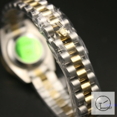 ROLEX DATEJUST 28MM Two Tone Black Dial Automatic Stainless Steel Mens Watch AJL2938975610