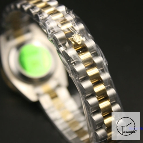 ROLEX DATEJUST 28MM Two Tone Black Dial Automatic Stainless Steel Mens Watch AJL2938975610