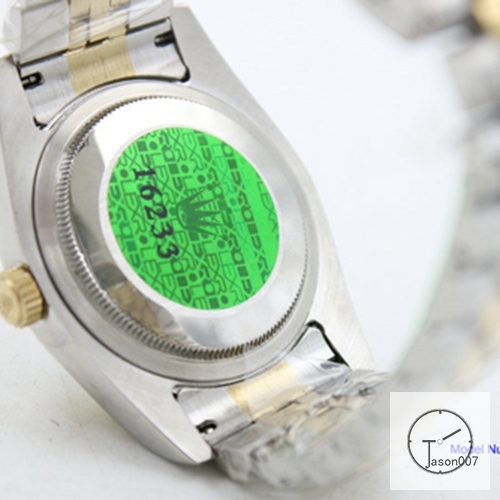 ROLEX DATEJUST 36MM Two Tone Silver Dial Automatic Stainless Steel Mens Watch AJL11228975690