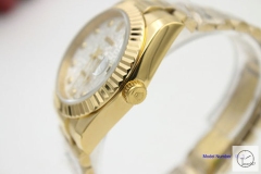 ROLEX DATEJUST 36MM White Dial Automatic Stainless Steel Mens Watch AJL11348975690