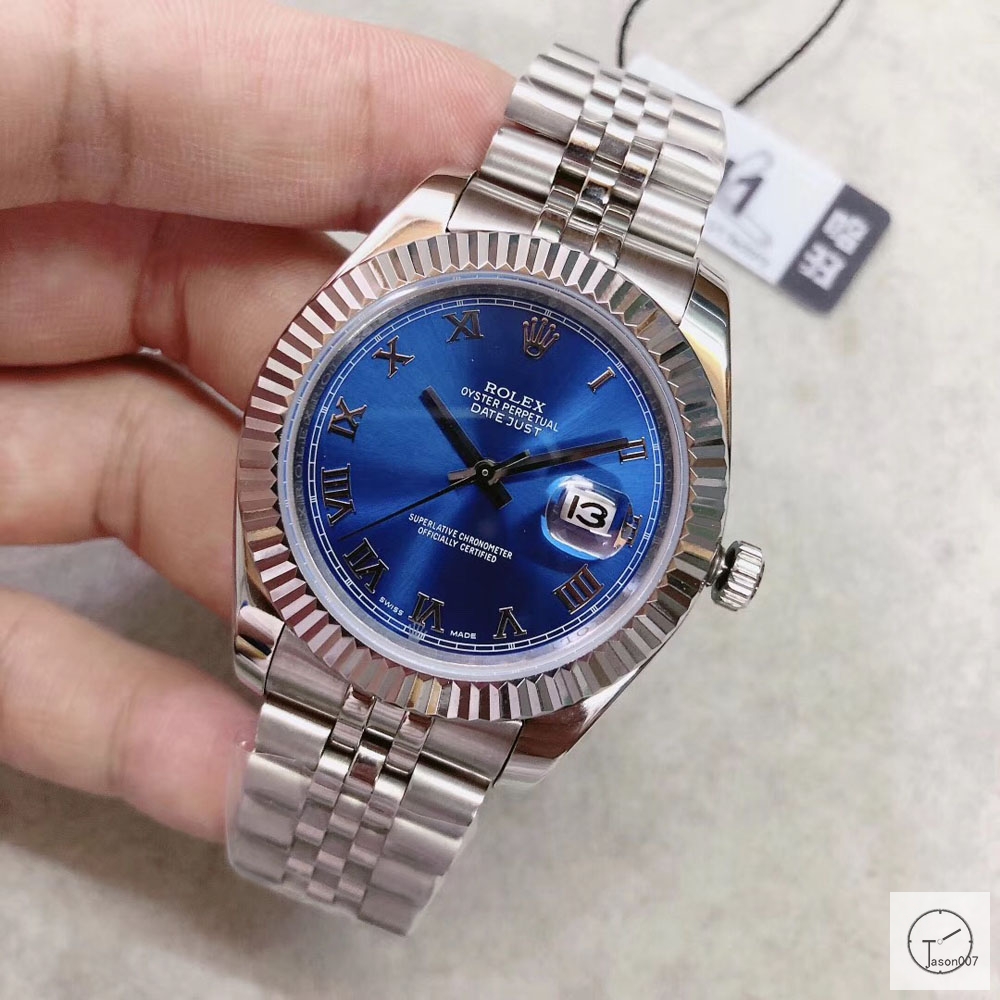 U1 Factory Rolex Oyster Perpetual Datejust 41MM Blue Dial Automatic Stainless Steel Jubilee Bracelet Mens Watch AJL116728975640