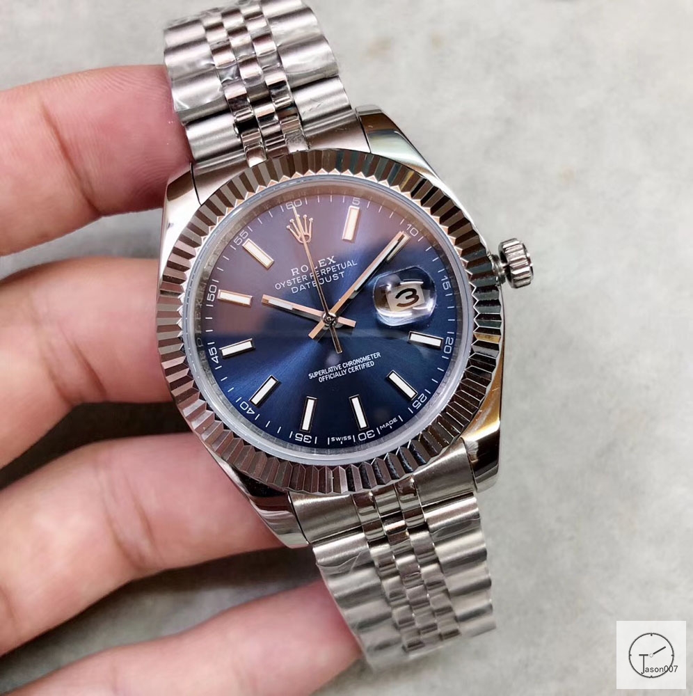 U1 Factory Rolex Oyster Perpetual Datejust 41MM BlueDial Automatic Stainless Steel Jubilee Bracelet Mens Watch AJL215589756940