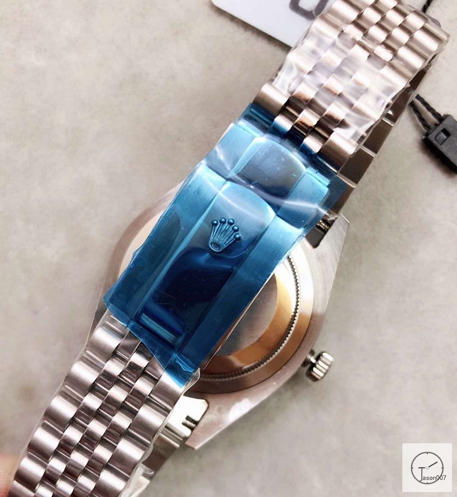 U1 Factory Rolex Oyster Perpetual Datejust 41MM Silver Roman Dial Automatic Stainless Steel Jubilee Bracelet Mens Watch AJL216838975640