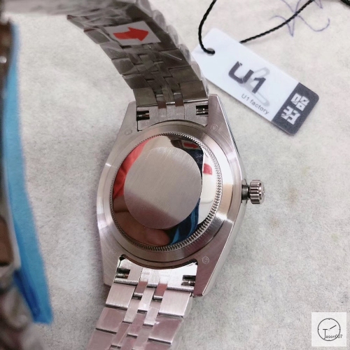 U1 Factory Rolex Oyster Perpetual Datejust 41MM Blue Dial Automatic Stainless Steel Jubilee Bracelet Mens Watch AJL116728975640