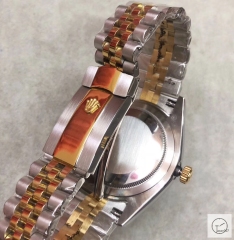 U1 Factory Rolex Oyster Perpetual Datejust 41MM Two Tone Silver Roman Dial Automatic Stainless Steel Jubilee Bracelet Mens Watch AJL21938975660
