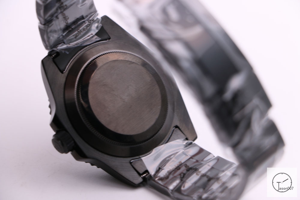 Rolex GMT-Master II Pvd Black Ceramic Bezel Luxury Men's Watch Oyster Strap 116760 AAYZ260681679470