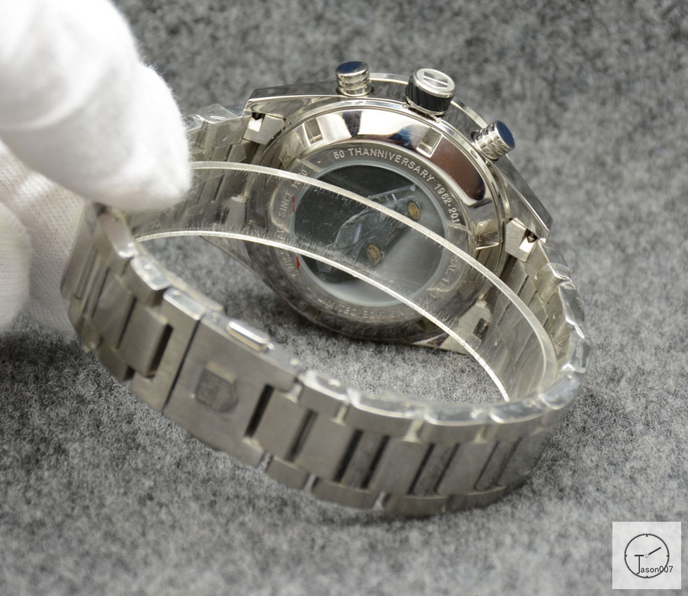 Tag Heuer Carrera Caliber 16 Day Date Quartz Chronograph Silver Dial Men's Watch AHGT213095850