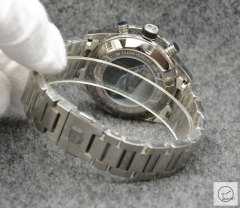 Tag Heuer Carrera Caliber 16 Day Date Quartz Chronograph Silver Dial Men's Watch AHGT213095850