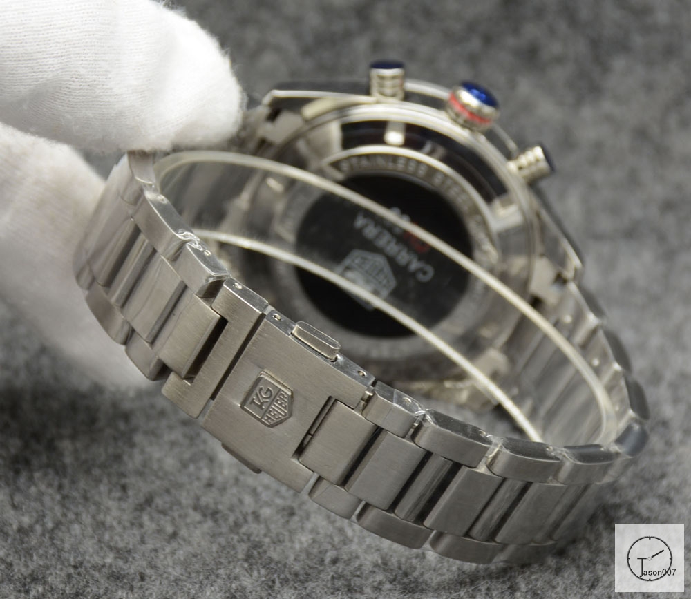 Tag Heuer Carrera Caliber 16 Day Date Quartz Chronograph Silver Dial Men's Watch AHGT211995850