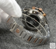 Tag Heuer Carrera Caliber 16 Day Date Quartz Chronograph Silver Dial Men's Watch AHGT219295850