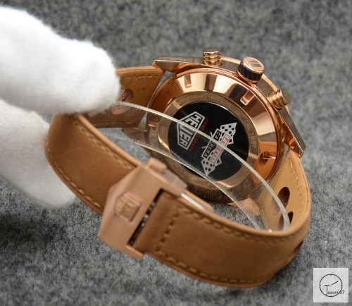 Tag Heuer Carrera Caliber 16 Day Date Quartz Chronograph Silver Dial Men's Watch AHGT212795850