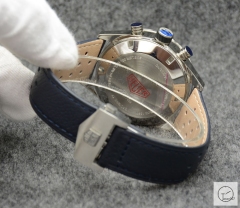 Tag Heuer Carrera Caliber 16 Day Date Quartz Chronograph Silver Dial Men's Watch AHGT214795850