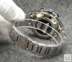 Tag Heuer Carrera Caliber 16 Day Date Quartz Chronograph Silver Dial Men's Watch AHGT213095850