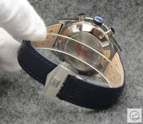Tag Heuer Carrera Caliber 16 Day Date Quartz Chronograph Silver Dial Men's Watch AHGT214395850
