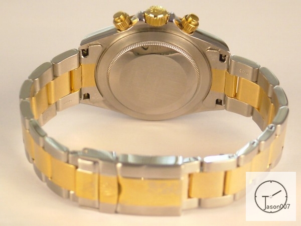 Rolex Cosmograph Daytona Two Tone Silver Dial Stainless steel and 18K Yellow Gold Oyster Bracelet Automatic Men's Watch 116523 AAYZ2556816579440