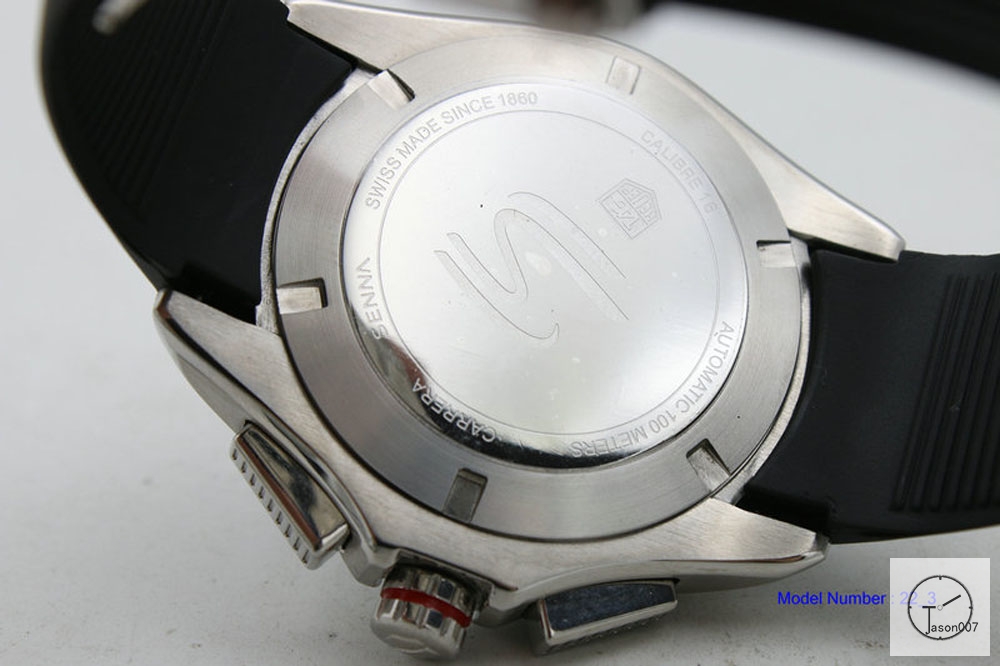 Tag Heuer Carrera Caliber 16 Quartz Chronograph Silver Dial Men's Watch AHGT222795880