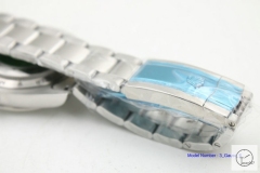 Rolex Milgauss Silver Dial 116400GV Watch Automatic Movement Green Crystal Watch MintAAYZ162481679430