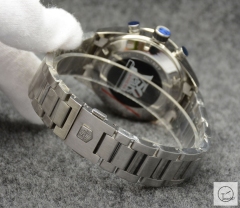 Tag Heuer Carrera Caliber 16 Day Date Quartz Chronograph Silver Dial Men's Watch AHGT211495850