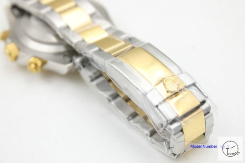 Rolex Cosmograph Daytona Two Tone Gold Dial Stainless steel and 18K Yellow Gold Oyster Bracelet Automatic Men's Watch 116523 AAYZ2555816579440
