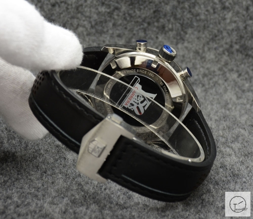 TAG Heuer Carrera 1887 Quartz Chronograph Compared To Carrera Heuer 01 Watch Review AHG2765895850