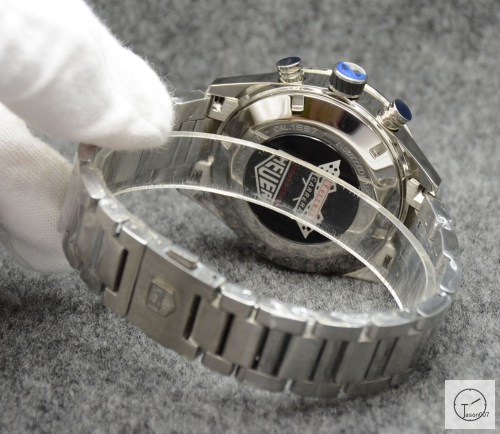 Tag Heuer Carrera Caliber 16 Day Date Quartz Chronograph Silver Dial Men's Watch AHGT213195850