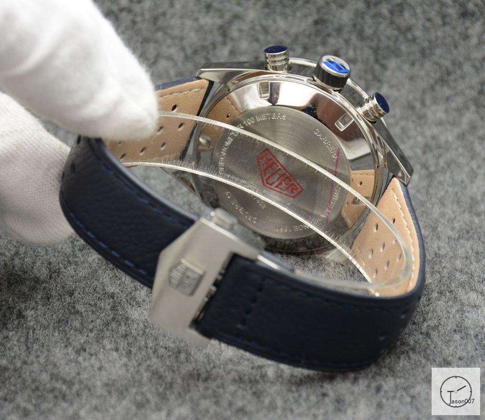 Tag Heuer Carrera Caliber 16 Day Date Quartz Chronograph Silver Dial Men's Watch AHGT215095850