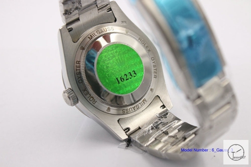 Rolex Milgauss 116400GV Black Dial Watch Automatic Movement Green Crystal Watch MintAAYZ162781679430