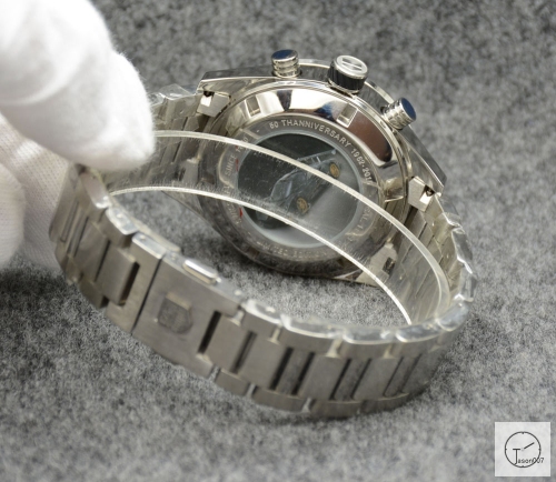 Tag Heuer Carrera Caliber 16 Day Date Quartz Chronograph Silver Dial Men's Watch AHGT213195850