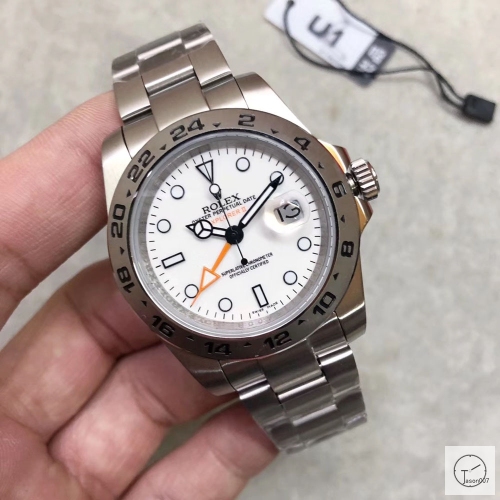U1 Factory Rolex Explorer II White Dial Stainless Steel Men's Watch 216570 - image 0Rolex Explorer II Stainless Steel Men's Watch 216570 AU22958597770