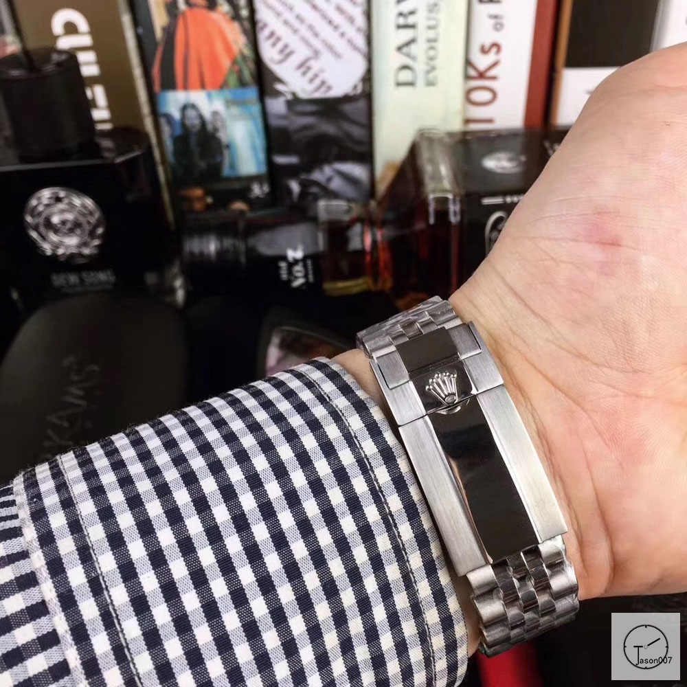 U1 Factory Rolex GMT Master II Black Index Dial Oyster Bracelet Steel Men's Watch 116710LN AU2297856585