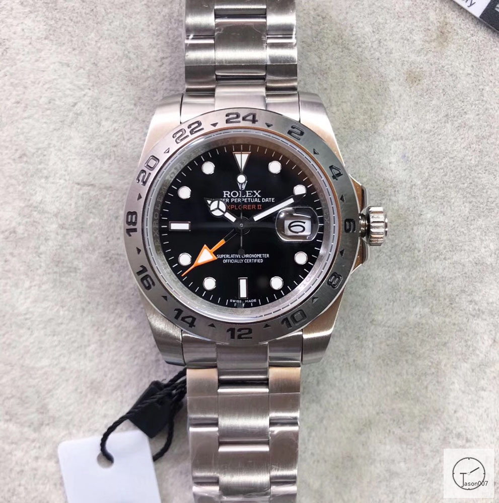 U1 Factory Rolex Explorer II Black Dial Stainless Steel Men's Watch 216570 - image 0Rolex Explorer II Stainless Steel Men's Watch 216570 AU22968597770