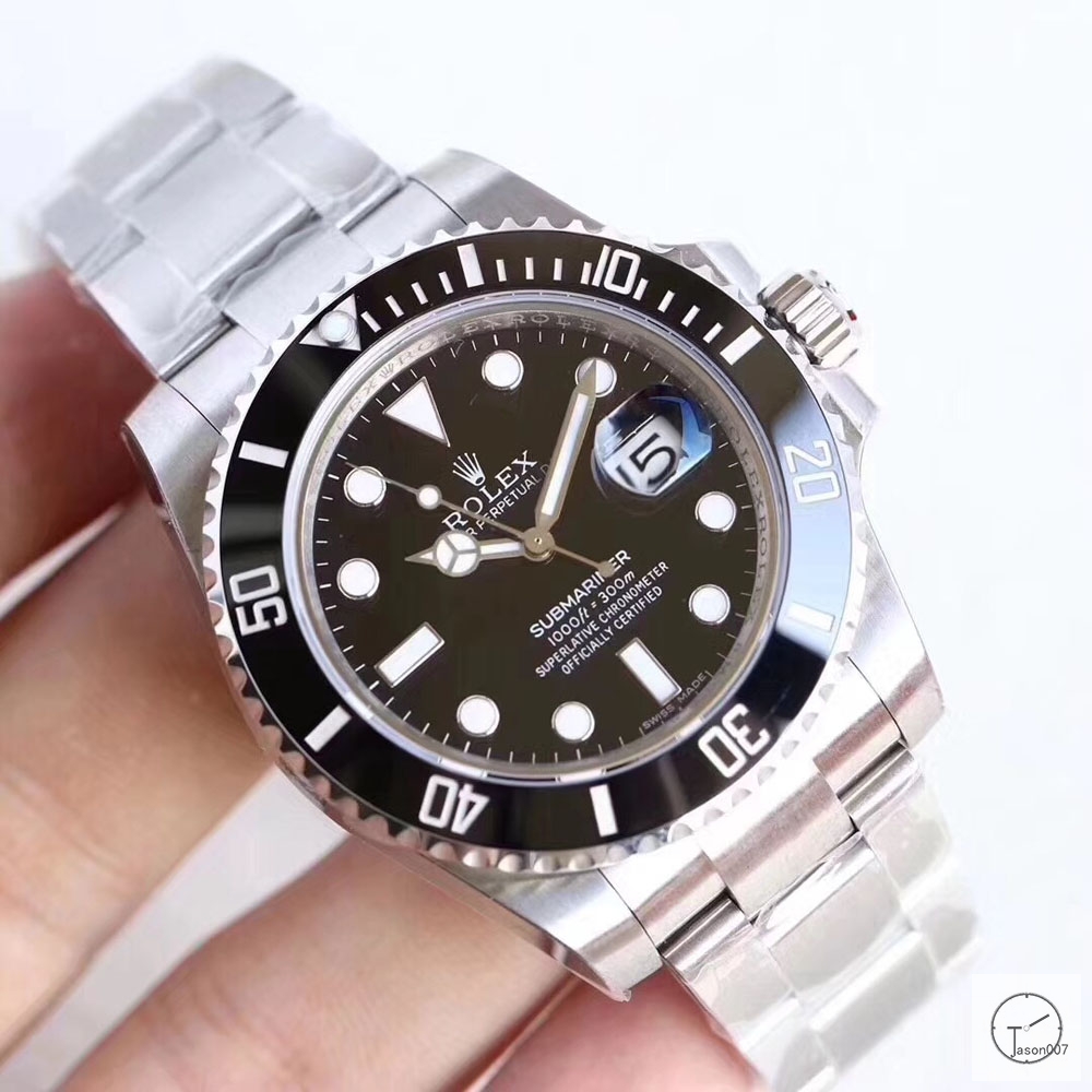 U1 Factory ROLEX Black Ceramic Submariner Date 116610LNBlack Dial AU23477856550