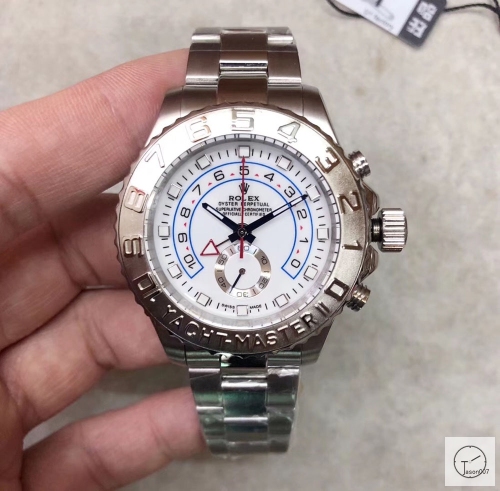 U1 Factory ROLEX YACHT-MASTER II Silver Dial MEN'S LUXURY WATCH 116689 AU2374856580