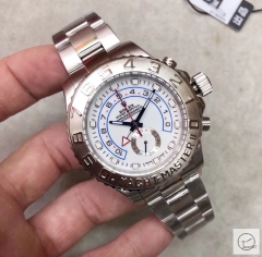 U1 Factory ROLEX YACHT-MASTER II Silver Dial MEN'S LUXURY WATCH 116689 AU2374856580