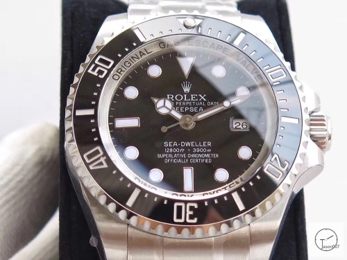 U1 Factory Rolex Deepsea Sea-Dweller 44MM Steel &amp; Ceramic Mens Dive Watch 116660 AU2337856590