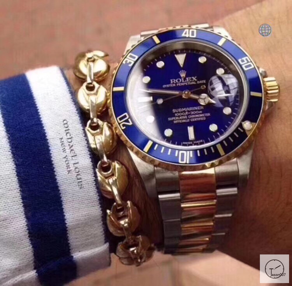 U1 Factory ROLEX SUBMARINER 116613 SUNBURST BLUE Dial AU23627856570