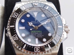 U1 Factory Rolex Deepsea Sea-Dweller 44MM Steel & Ceramic D-Blue Dial Mens Dive Watch 116660 AU23387856590