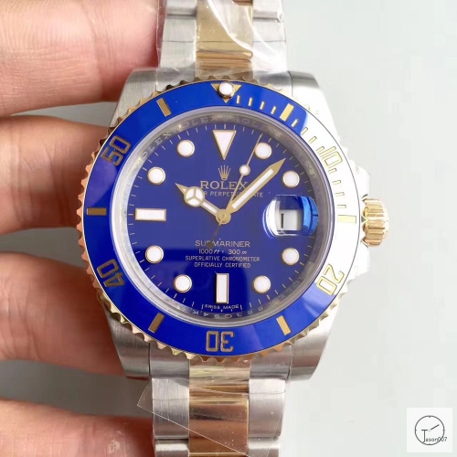 U1 Factory ROLEX SUBMARINER 116613 SUNBURST BLUE Dial AU23627856570